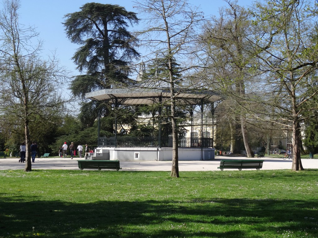 Le kiosque du Parc Beaumont