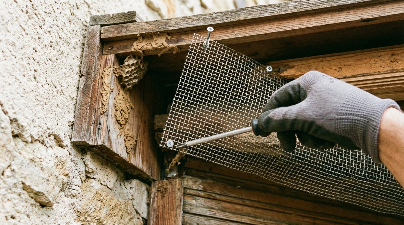 nid-guepes-volet-roulant-Peboscq Frelons-2.png