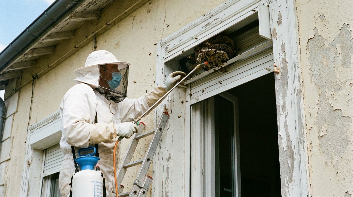 nid-guepes-volet-roulant-Peboscq Frelons.png