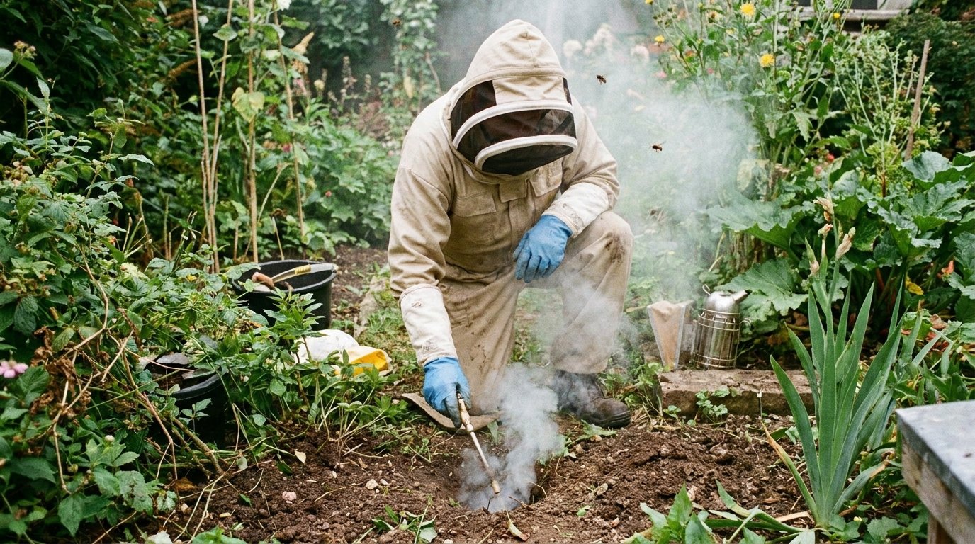 nid-frelon-sous-terre-Peboscq Frelons-2.png