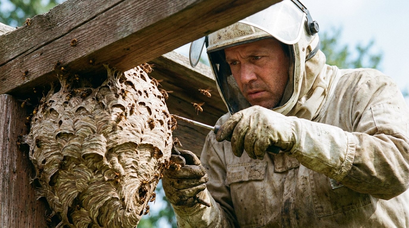 nid-frelon-en-hauteur-Peboscq Frelons.png