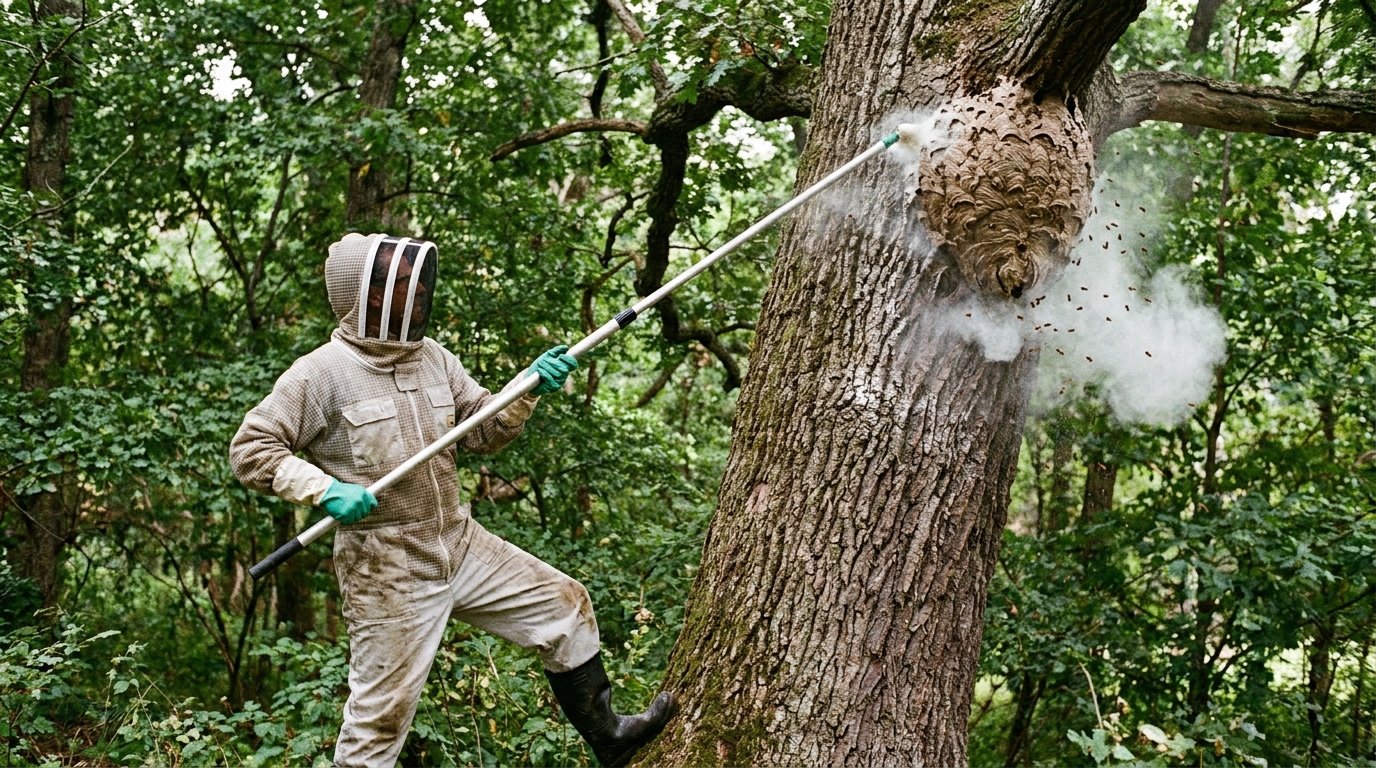 nid-frelon-arbre-jardin-Peboscq Frelons-2.png