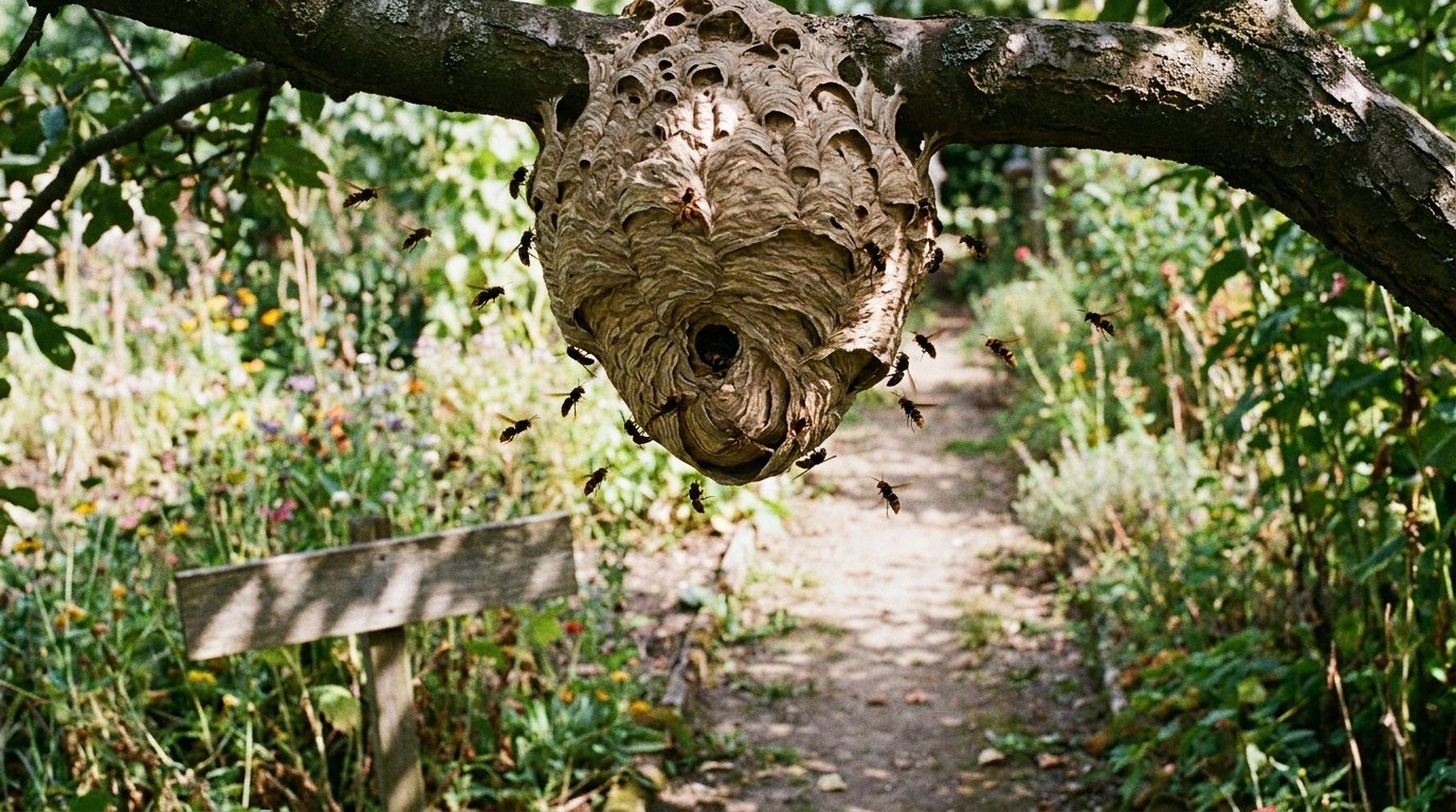 nid-frelon-arbre-jardin-Peboscq Frelons.png